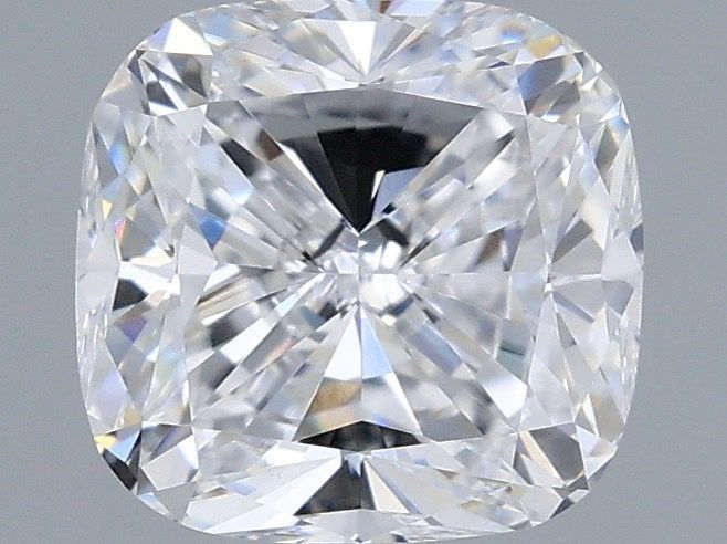 1ct Cushion D VVS2 Lab Created Diamond