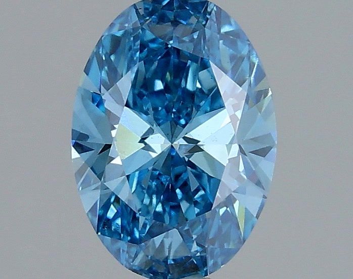1.02ct Oval VS2 Lab Created Diamond