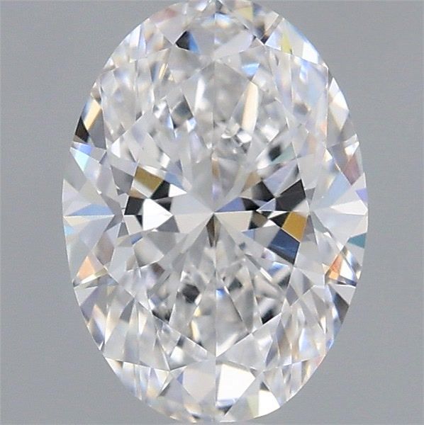 1.11ct Oval E VVS1 Lab Created Diamond