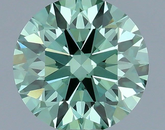 0.51ct Round VS1 Lab Created Diamond