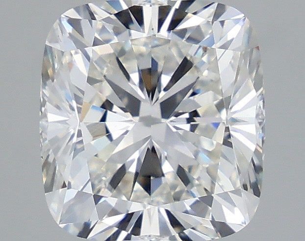 3.05ct Cushion F VVS2 Lab Created Diamond