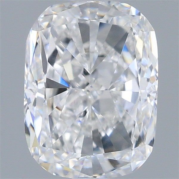 1.01ct Cushion D VVS2 Lab Created Diamond