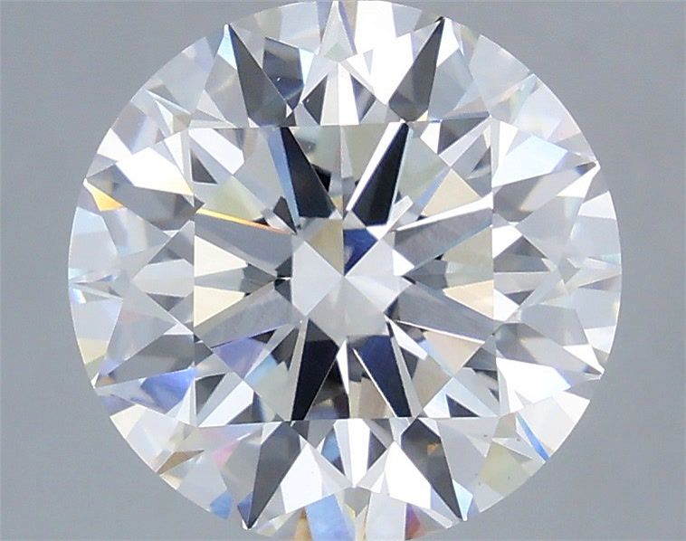 5.01ct Round G VVS2 Lab Created Diamond
