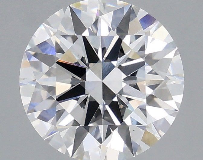2.34ct Round F VS1 Lab Created Diamond