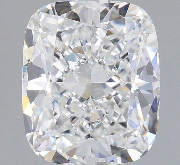 2.54ct Cushion E VVS1 Lab Created Diamond