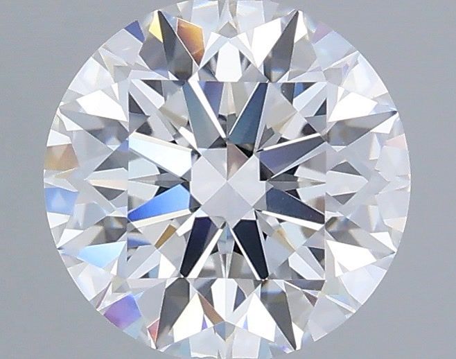 1.59ct Round D VVS1 Lab Created Diamond