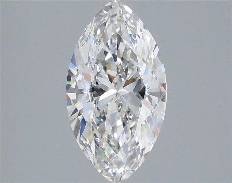 2.5ct Marquise F VVS2 Lab Created Diamond