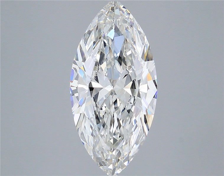4.01ct Marquise F VVS2 Lab Created Diamond