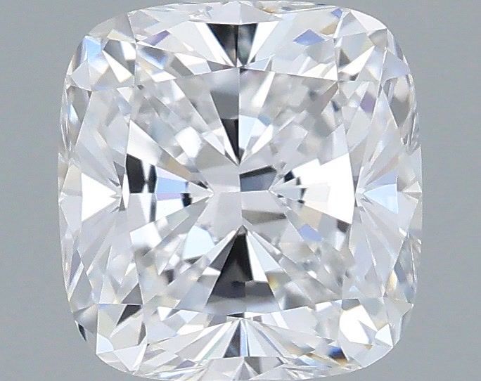 1.28ct Cushion D VVS2 Lab Created Diamond