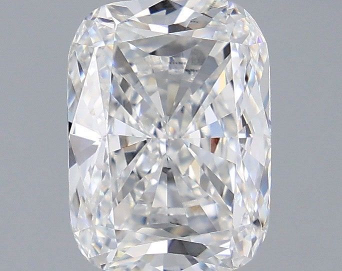 2.01ct Cushion E VVS2 Lab Created Diamond