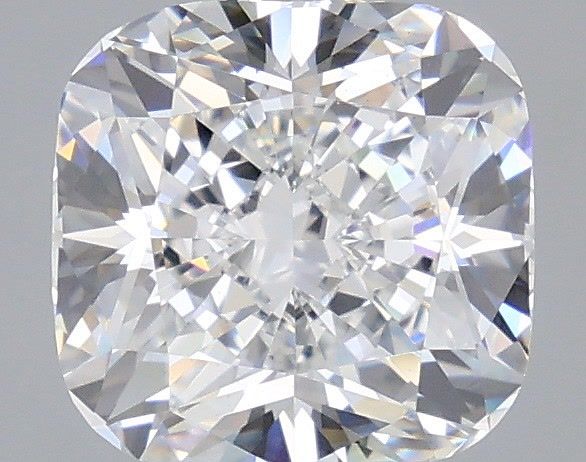 2.59ct Cushion D VS1 Lab Created Diamond