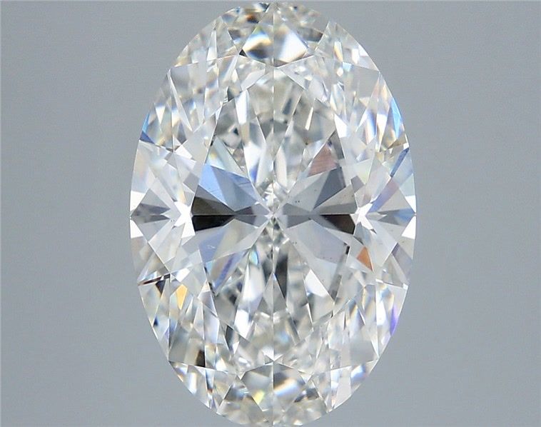 4.02ct Oval G VS1 Lab Created Diamond