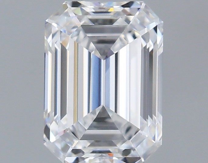 1.07ct Emerald D VVS2 Lab Created Diamond
