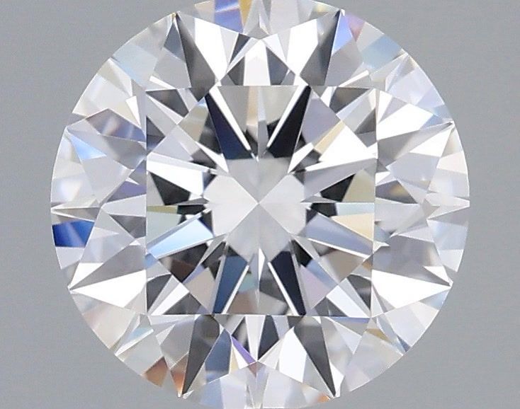 1.54ct Round D VVS1 Lab Created Diamond