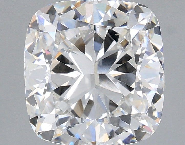 3.05ct Cushion E VVS2 Lab Created Diamond