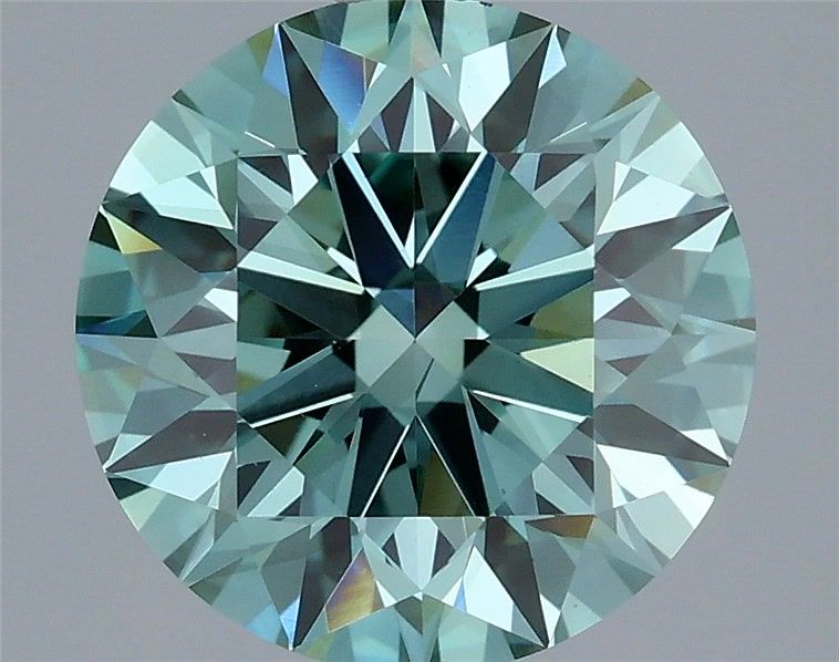 3.01ct Round VS2 Lab Created Diamond
