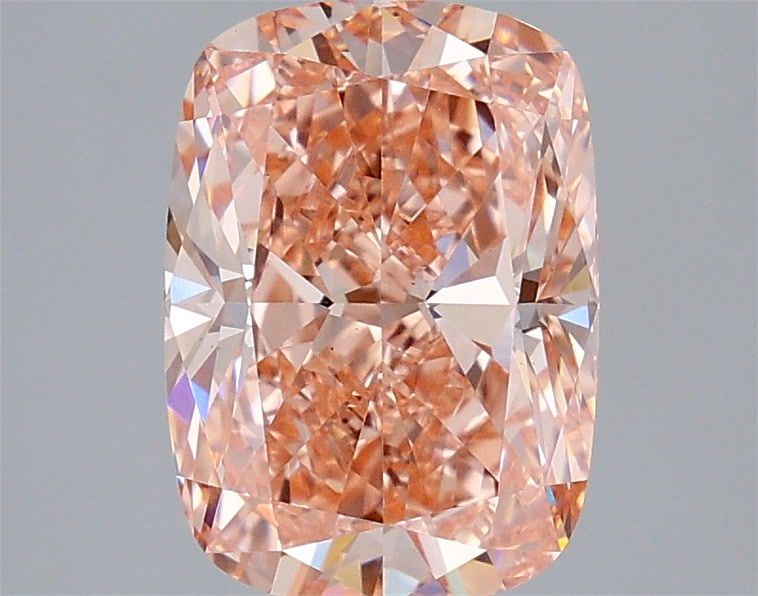 3ct Cushion VS1 Lab Created Diamond