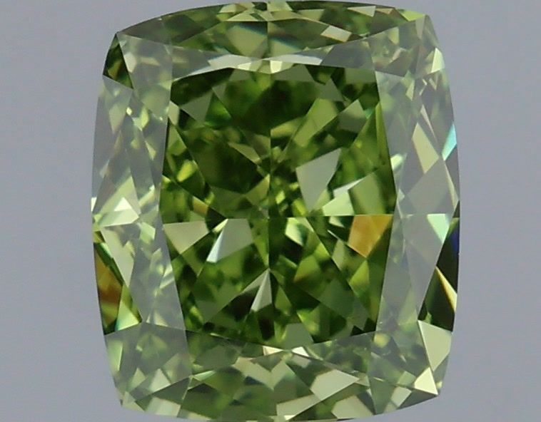 1.13ct Cushion FANCY VS2 Lab Created Diamond