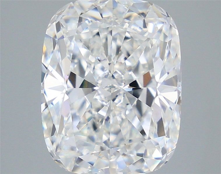 4.07ct Cushion E VVS2 Lab Created Diamond
