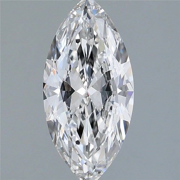 1.55ct Marquise E VVS2 Lab Created Diamond