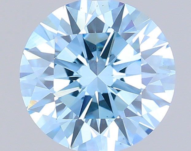 1ct Round VS1 Lab Created Diamond