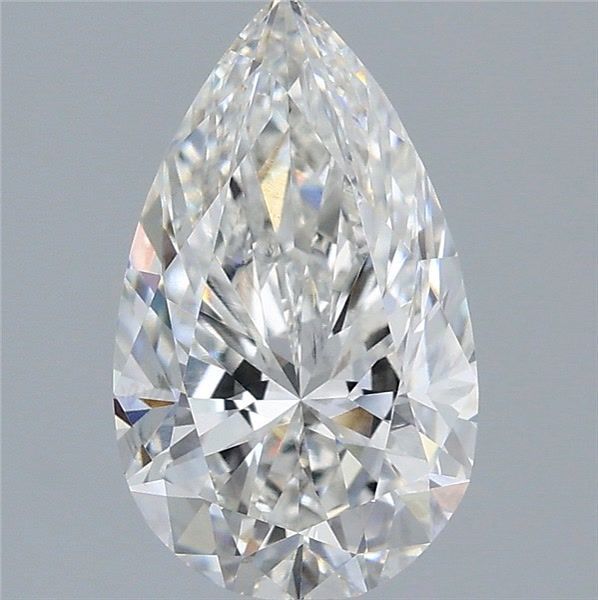 2.31ct Pear F VS2 Lab Created Diamond