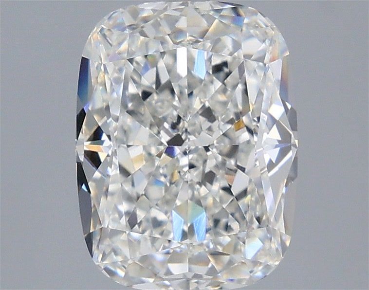 3.07ct Cushion F VVS2 Lab Created Diamond