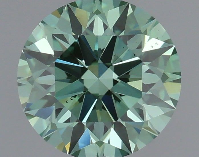0.55ct Round VS2 Lab Created Diamond