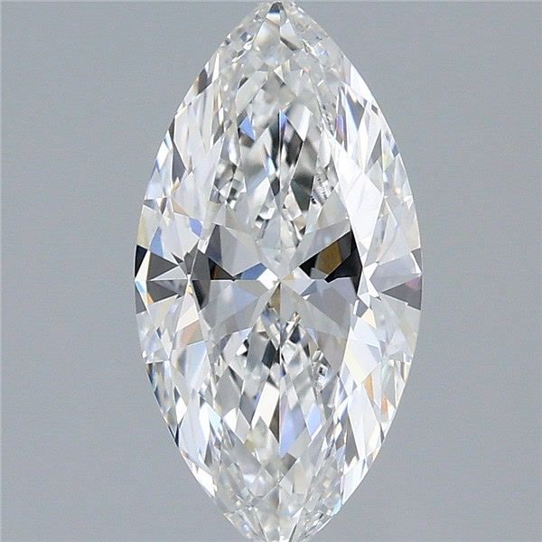 1.54ct Marquise F VVS1 Lab Created Diamond