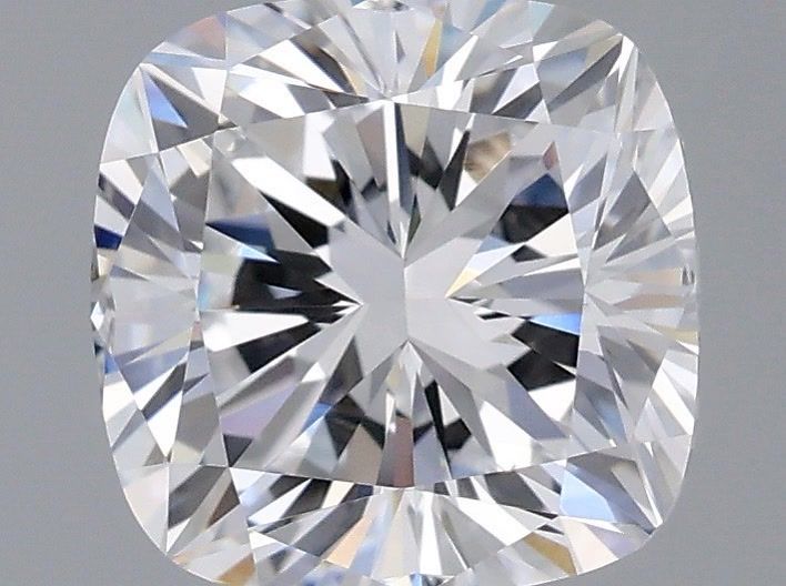 1.6ct Cushion E VS1 Lab Created Diamond