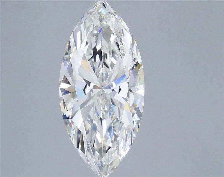 4.02ct Marquise F VVS2 Lab Created Diamond