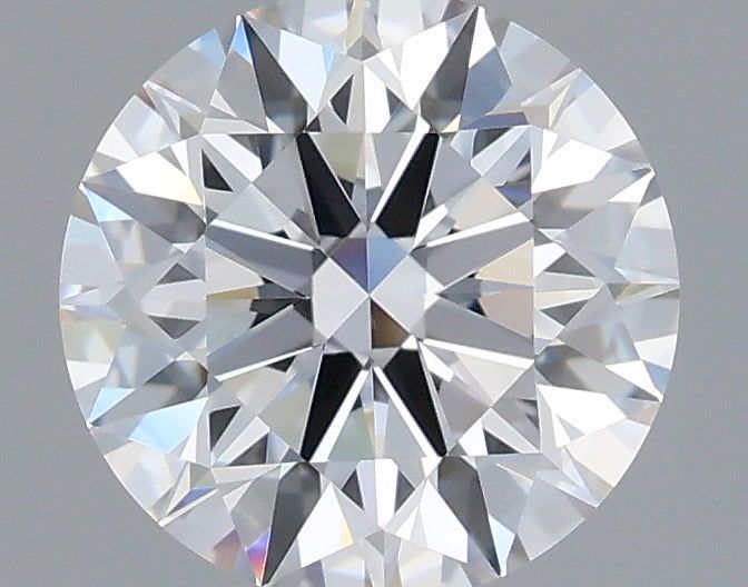 1.59ct Round D IF Lab Created Diamond