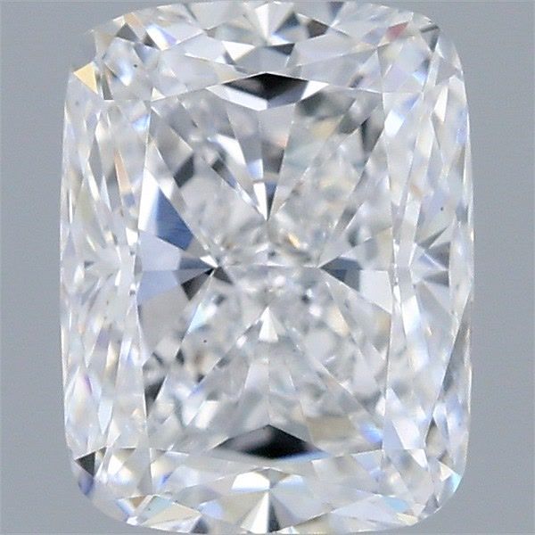 1.03ct Cushion D VS1 Lab Created Diamond