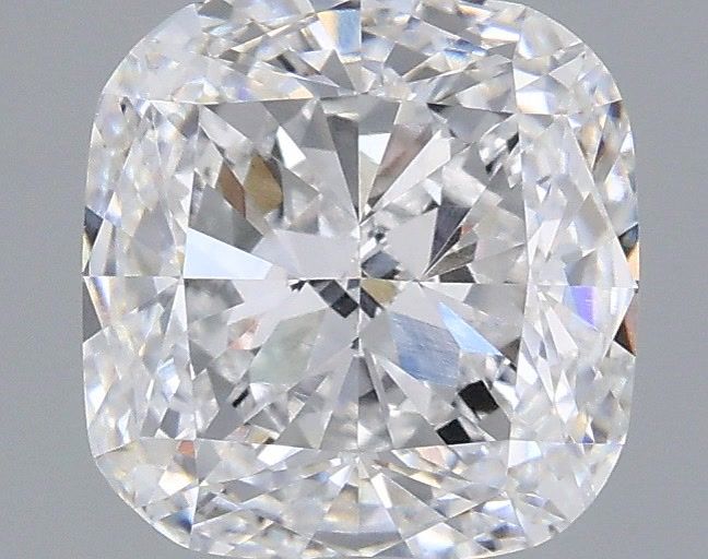 2.53ct Cushion D VVS1 Lab Created Diamond