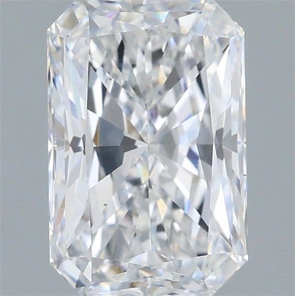 2.01ct Radiant D VS1 Lab Created Diamond