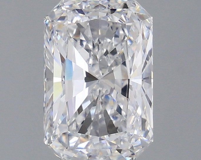 2ct Radiant D VVS2 Lab Created Diamond
