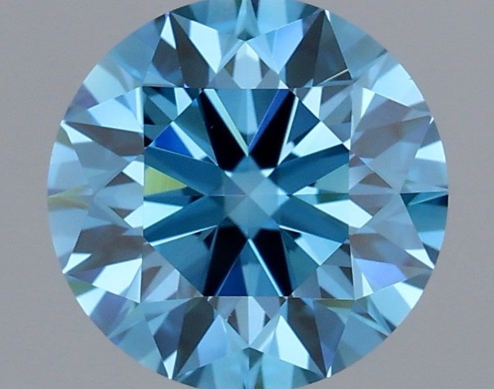 1.75ct Round FANCY VS1 Lab Created Diamond