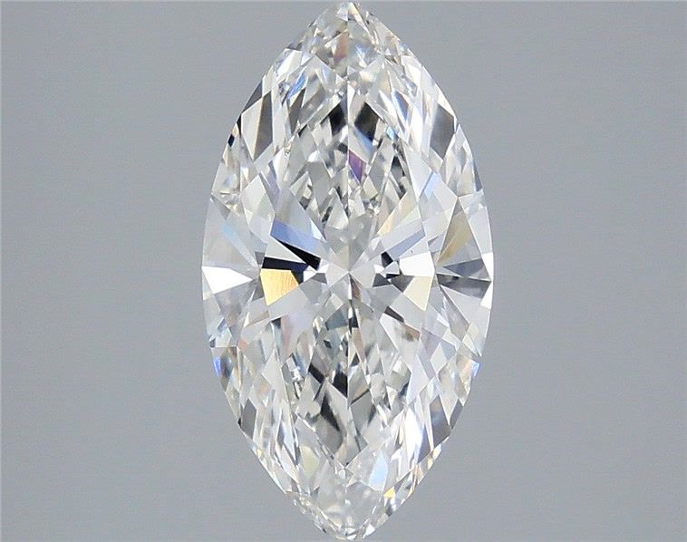 2.93ct Marquise G VVS2 Lab Created Diamond