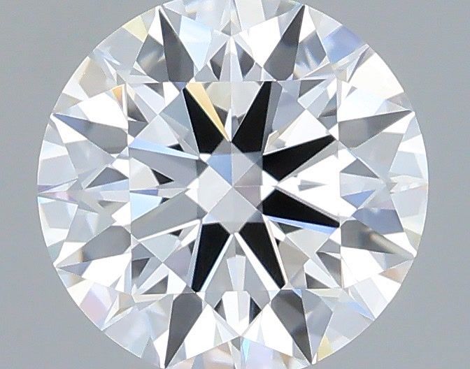 1.57ct Round D VS1 Lab Created Diamond