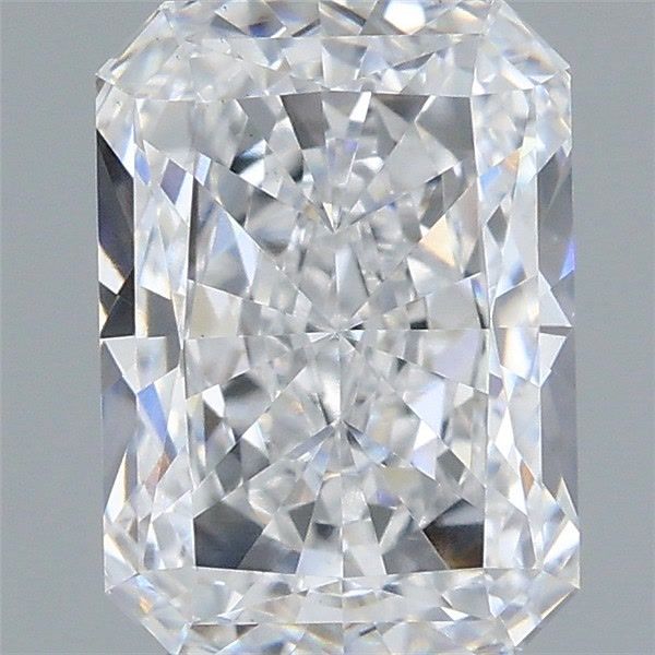 2.08ct Radiant D VVS2 Lab Created Diamond