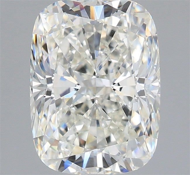 2.56ct Cushion G VVS2 Lab Created Diamond