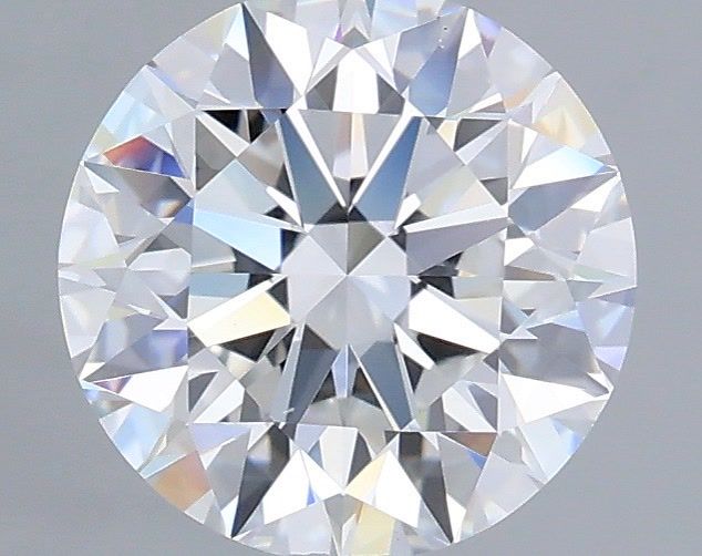1.53ct Round D VS2 Lab Created Diamond