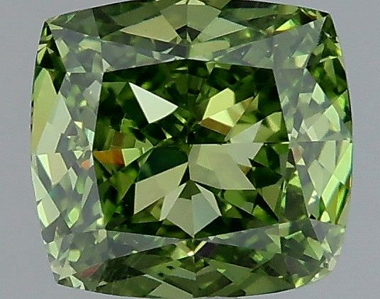 1.02ct Cushion FANCY VS2 Lab Created Diamond