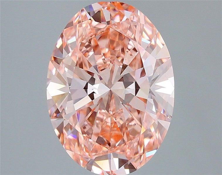 3.02ct Oval VS1 Lab Created Diamond