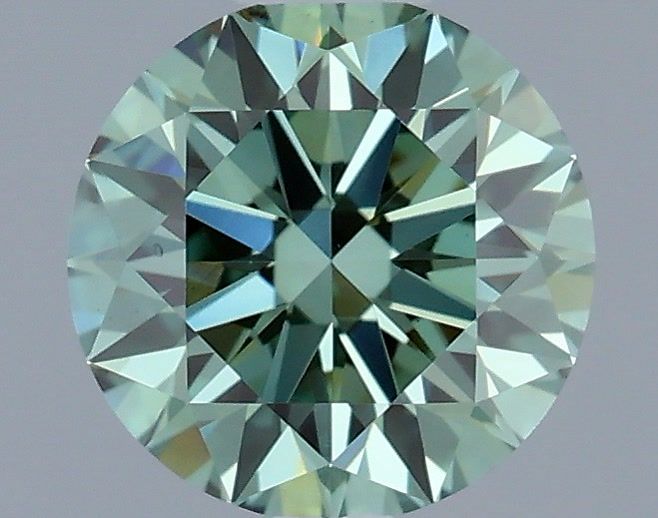 0.7ct Round VS1 Lab Created Diamond