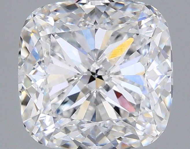 2.76ct Cushion D VVS2 Lab Created Diamond