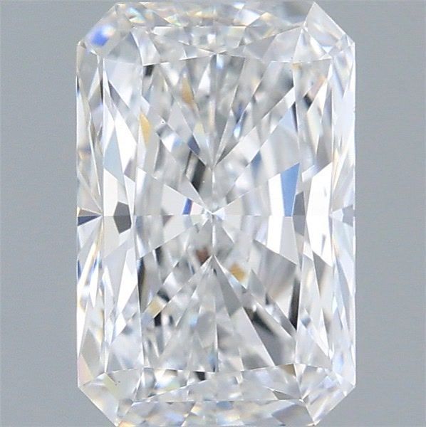 2.01ct Radiant D VS1 Lab Created Diamond