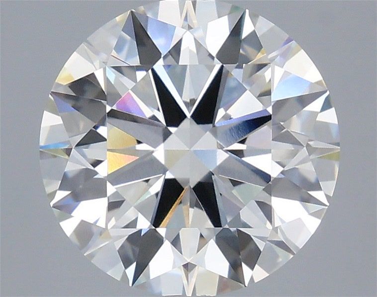 4.03ct Round F VVS2 Lab Created Diamond