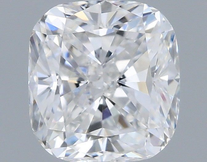 1ct Cushion D VVS2 Lab Created Diamond
