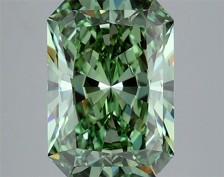 5.02ct Radiant VS1 Lab Created Diamond